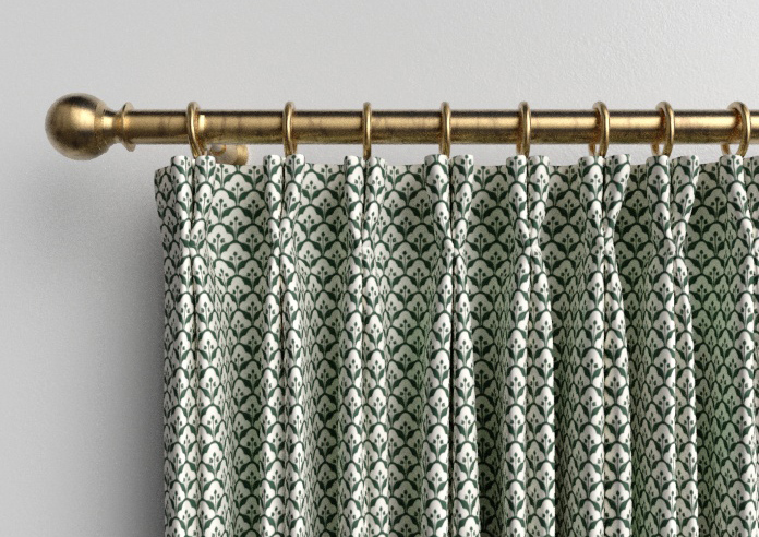 Scallop & Bud, Coles Green - Made to Measure Curtains - Image 10